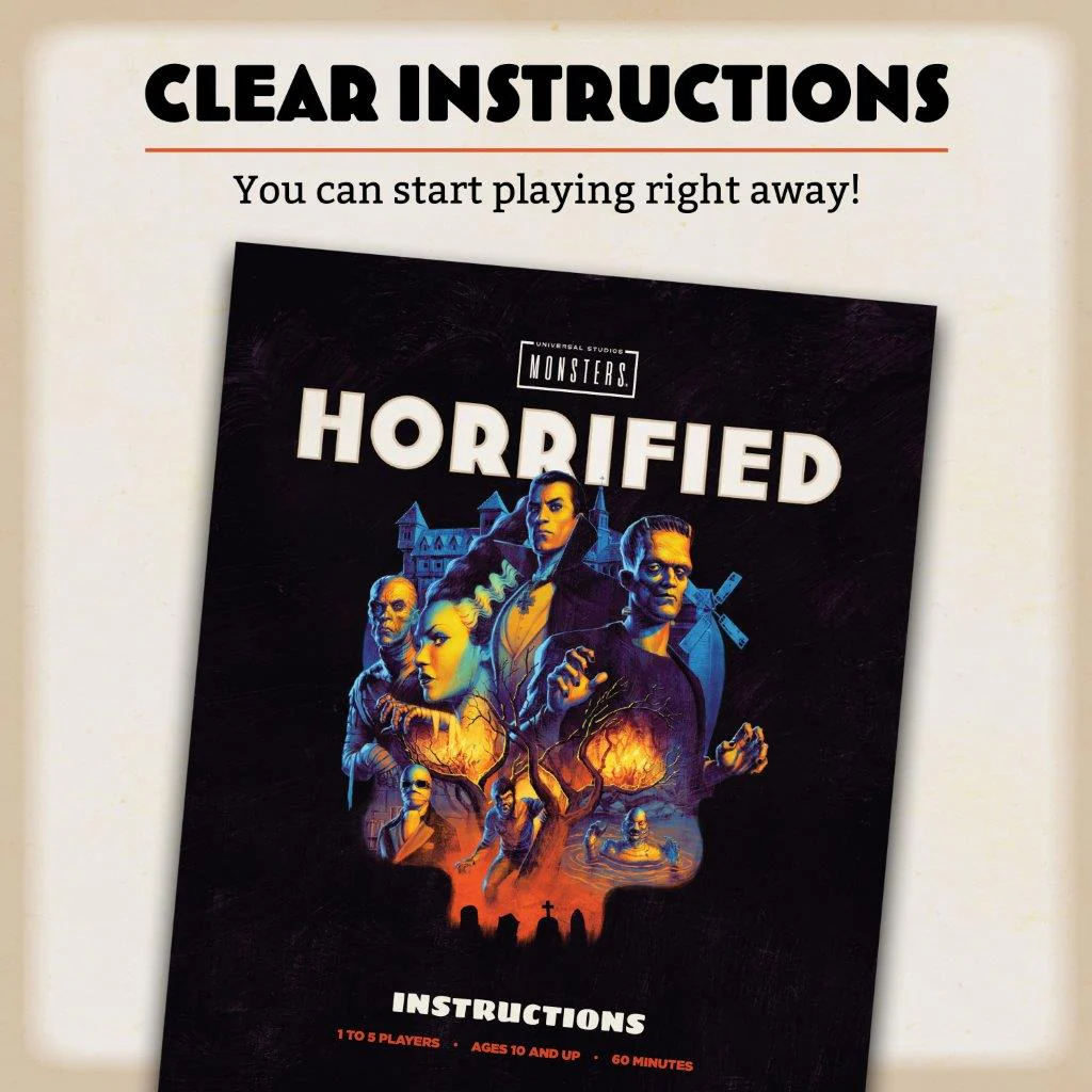 Ravensburger Horrified Board Game - Image 4