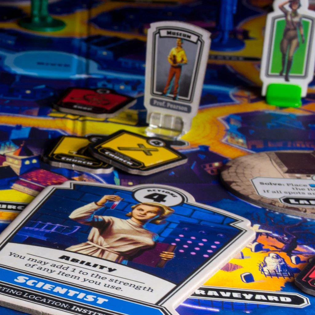 Ravensburger Horrified Board Game - Image 5