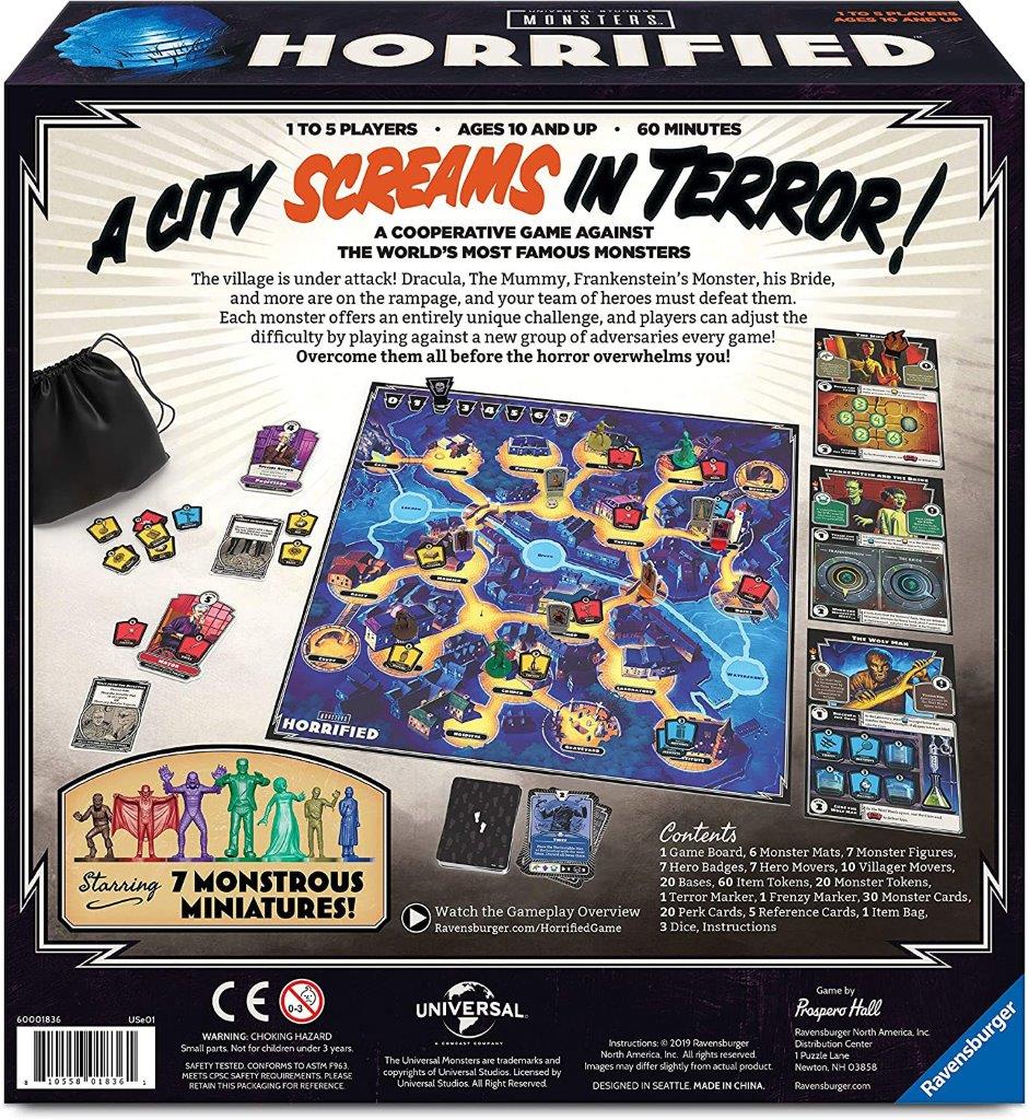 Ravensburger Horrified Board Game - Image 6