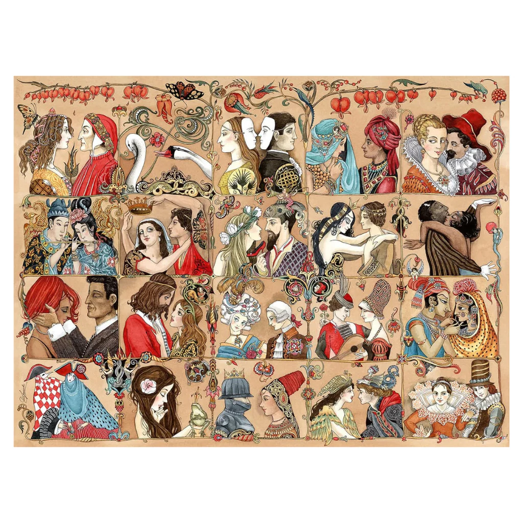 Ravensburger Love Through The Ages 1500 Piece Jigsaw Puzzle - Image 2
