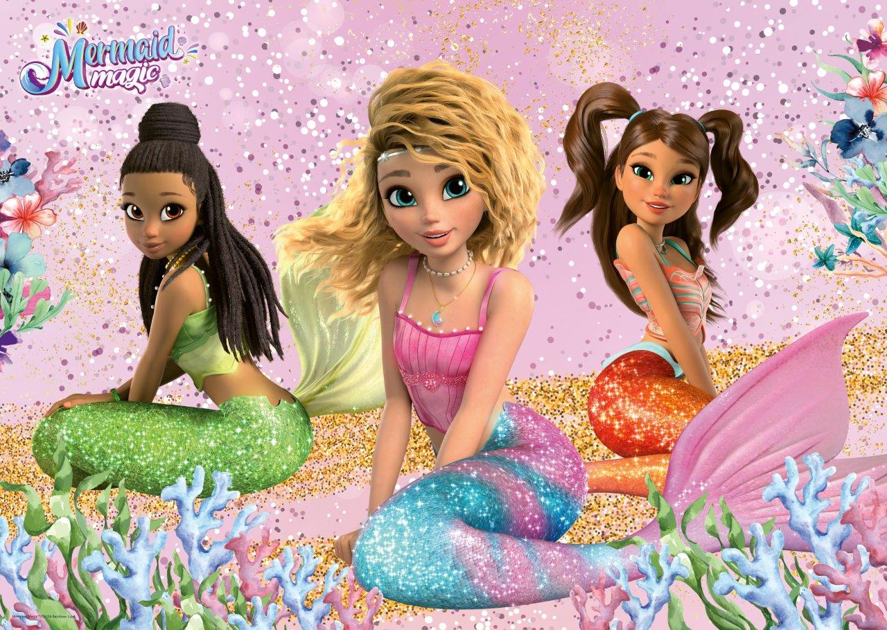 Ravensburger Mermaid Magic 24 Piece Floor Jigsaw Puzzle - Image 2