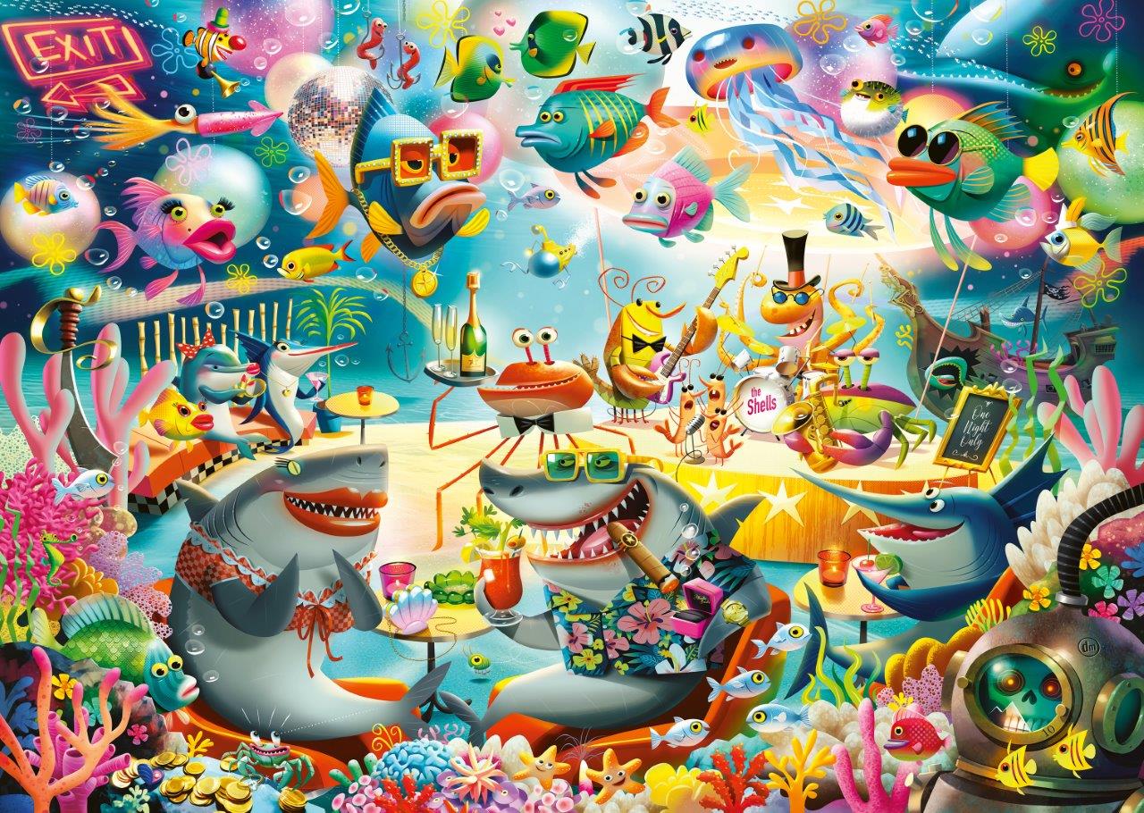 Ravensburger Ocean Lounge 1000 Piece Jigsaw Puzzle - Image 2