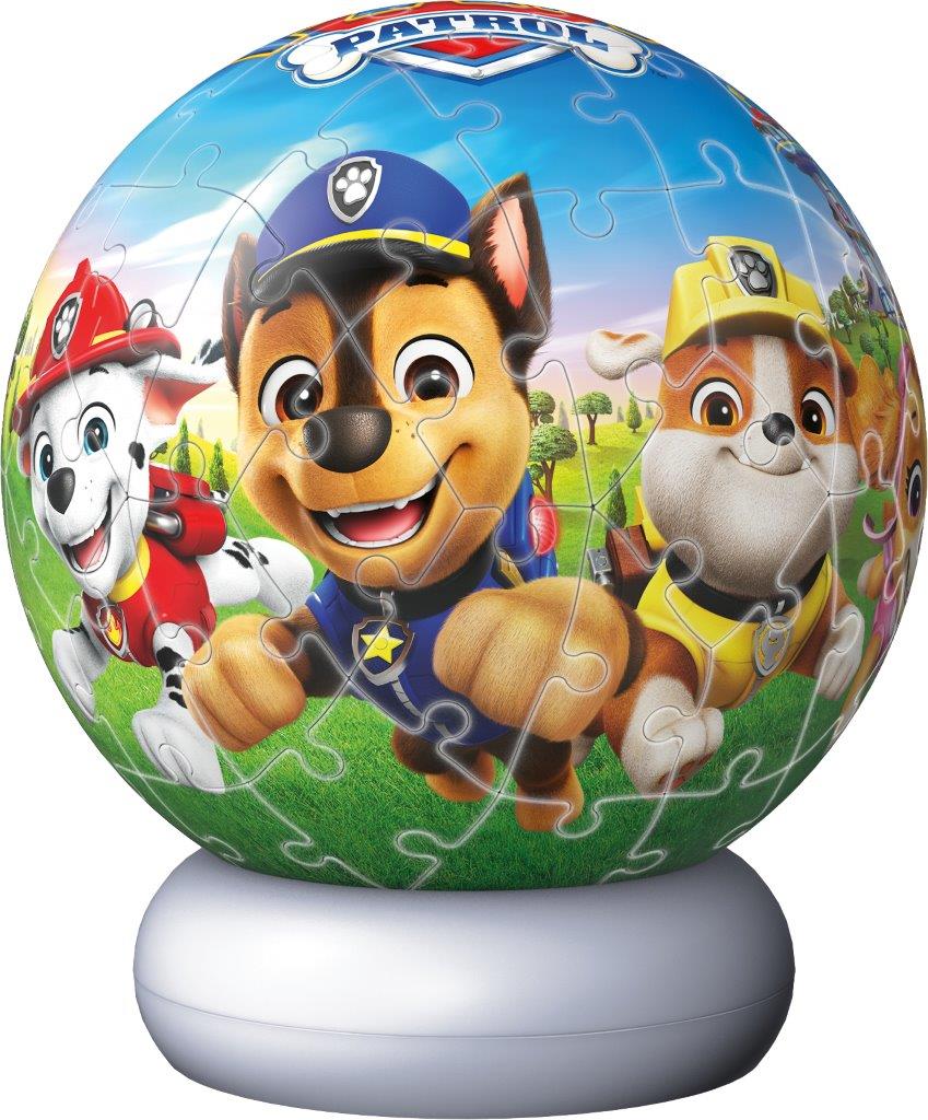 Ravensburger Paw Patrol Lit 72 piece 3D Jigsaw Puzzle - Night Light - Image 2