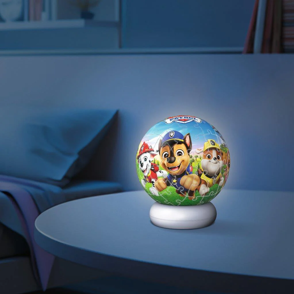Ravensburger Paw Patrol Lit 72 piece 3D Jigsaw Puzzle - Night Light - Image 6