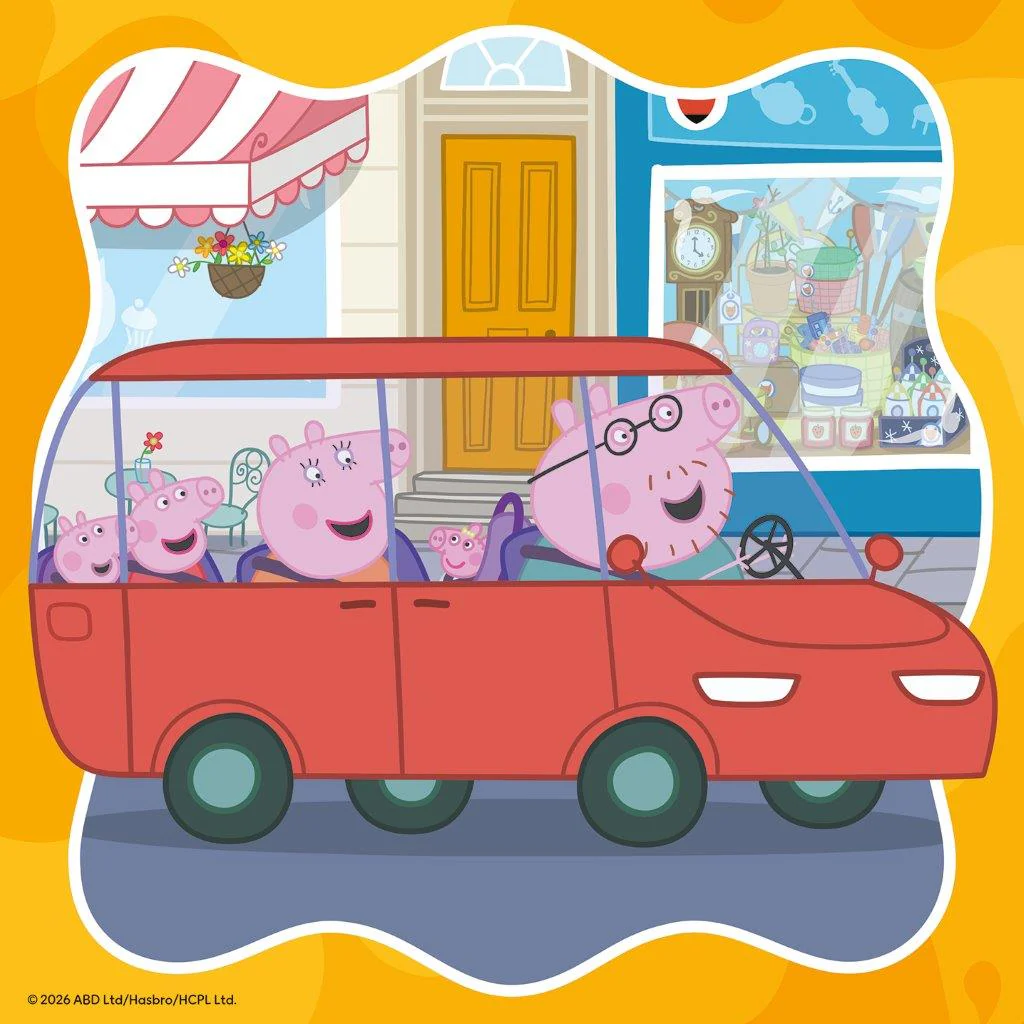 Ravensburger Peppa Pig 3x49 Piece Jigsaw Puzzle - Image 4