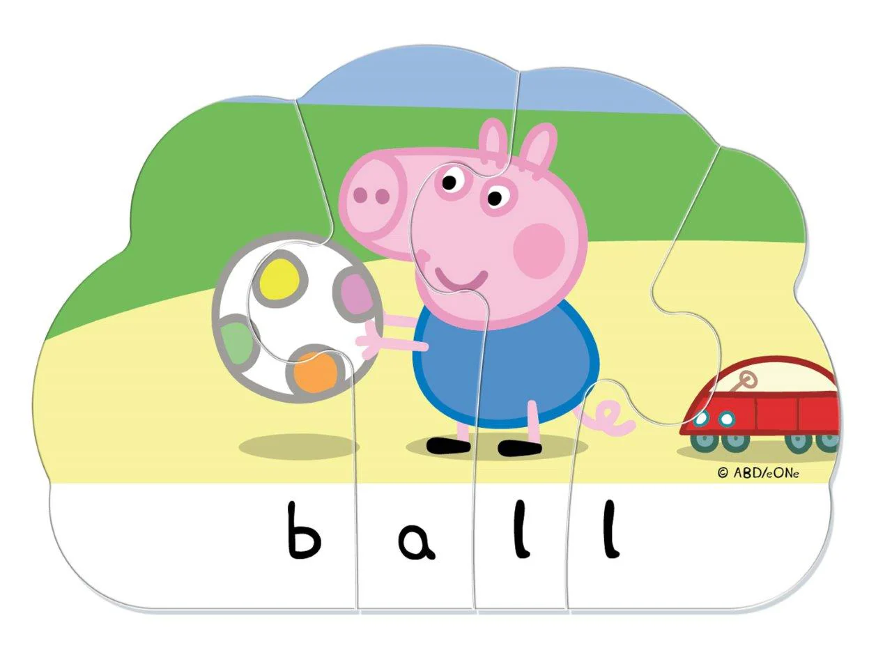 Ravensburger Peppa Pig My First Word Board Game - Image 4
