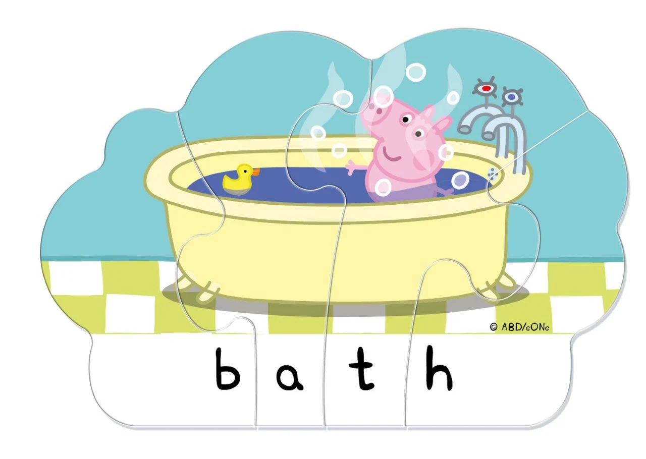 Ravensburger Peppa Pig My First Word Board Game - Image 5