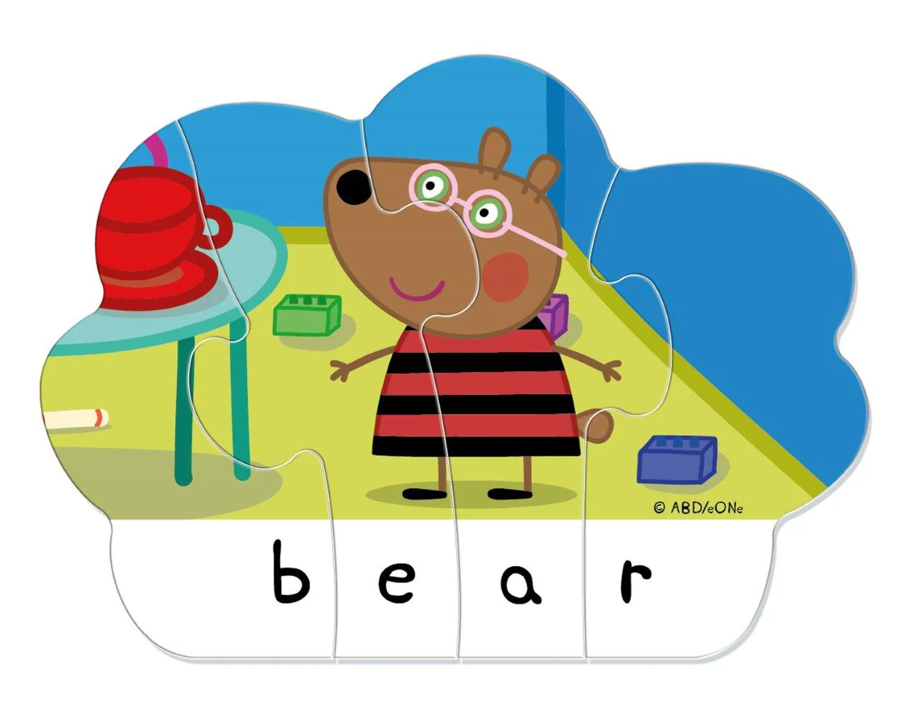 Ravensburger Peppa Pig My First Word Board Game - Image 6