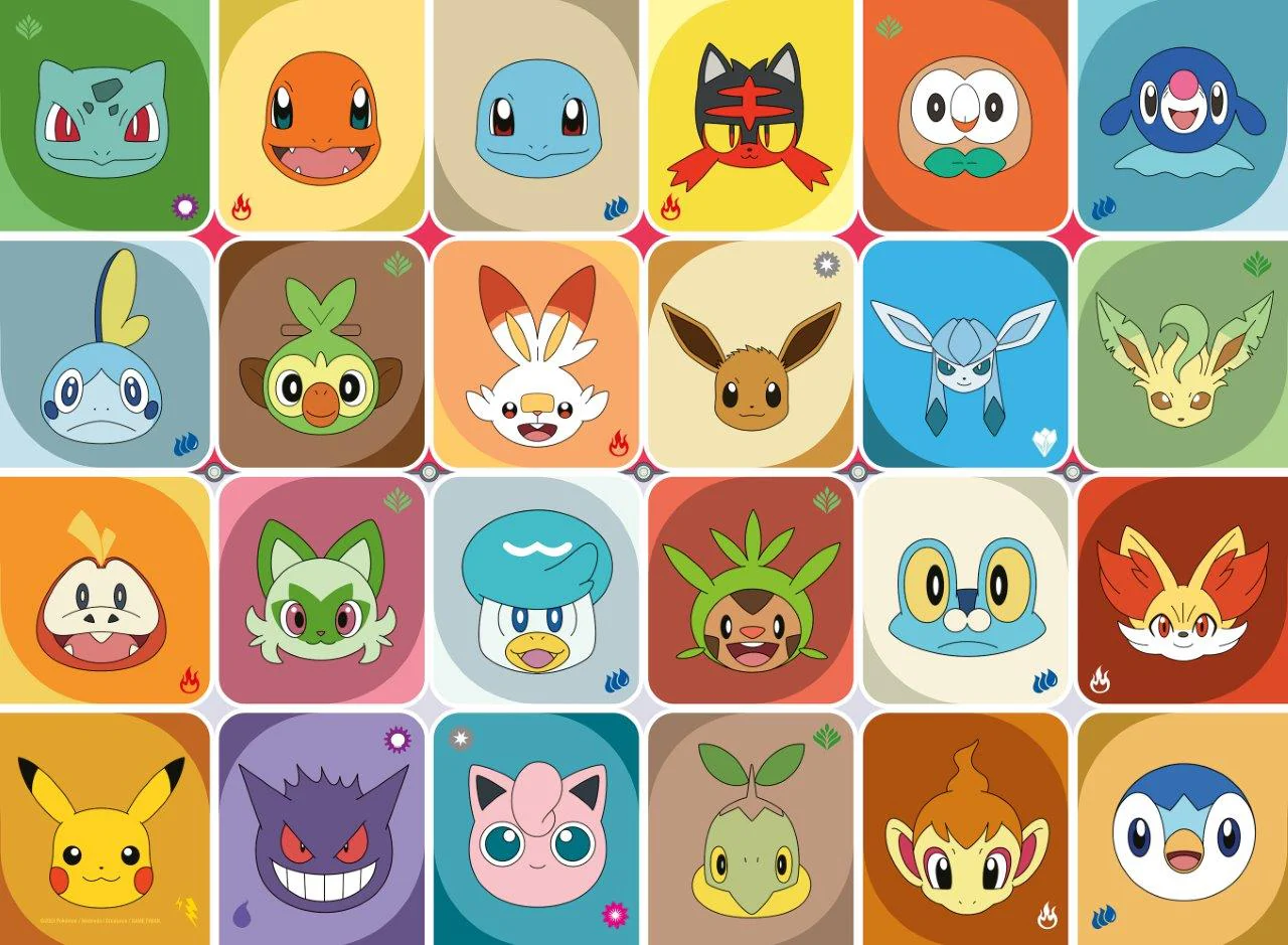 Ravensburger Pokemon XXL 100 Piece Jigsaw Puzzle - Image 2