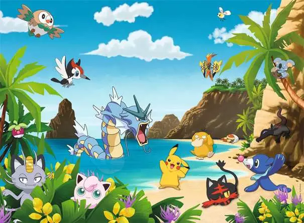 Ravensburger Pokemon XXL 200 Piece Jigsaw Puzzle - Image 2