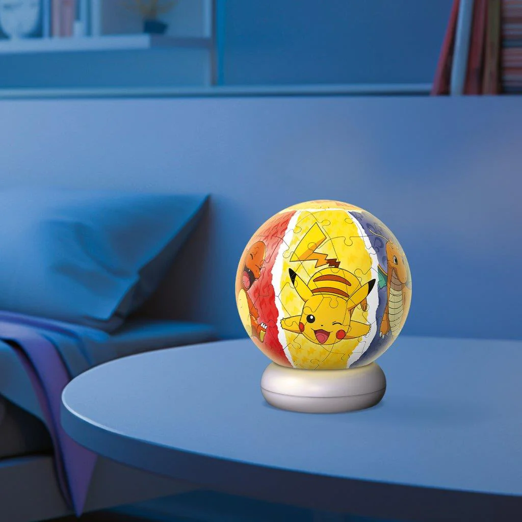 Ravensburger Pokemon Lit 72 piece 3D Jigsaw Puzzle - Night Light - Image 7