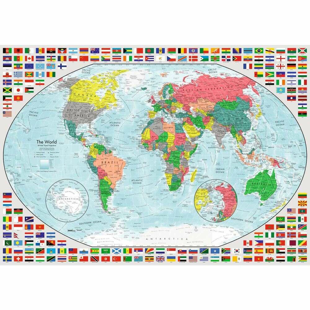 Ravensburger Portrait of the Earth 2 1000 Piece Jigsaw Puzzle - Image 2
