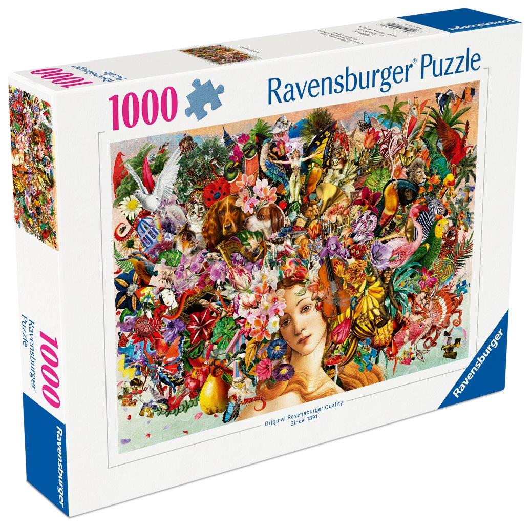 Ravensburger Puzzle Passion 1000 Piece Jigsaw Puzzle
