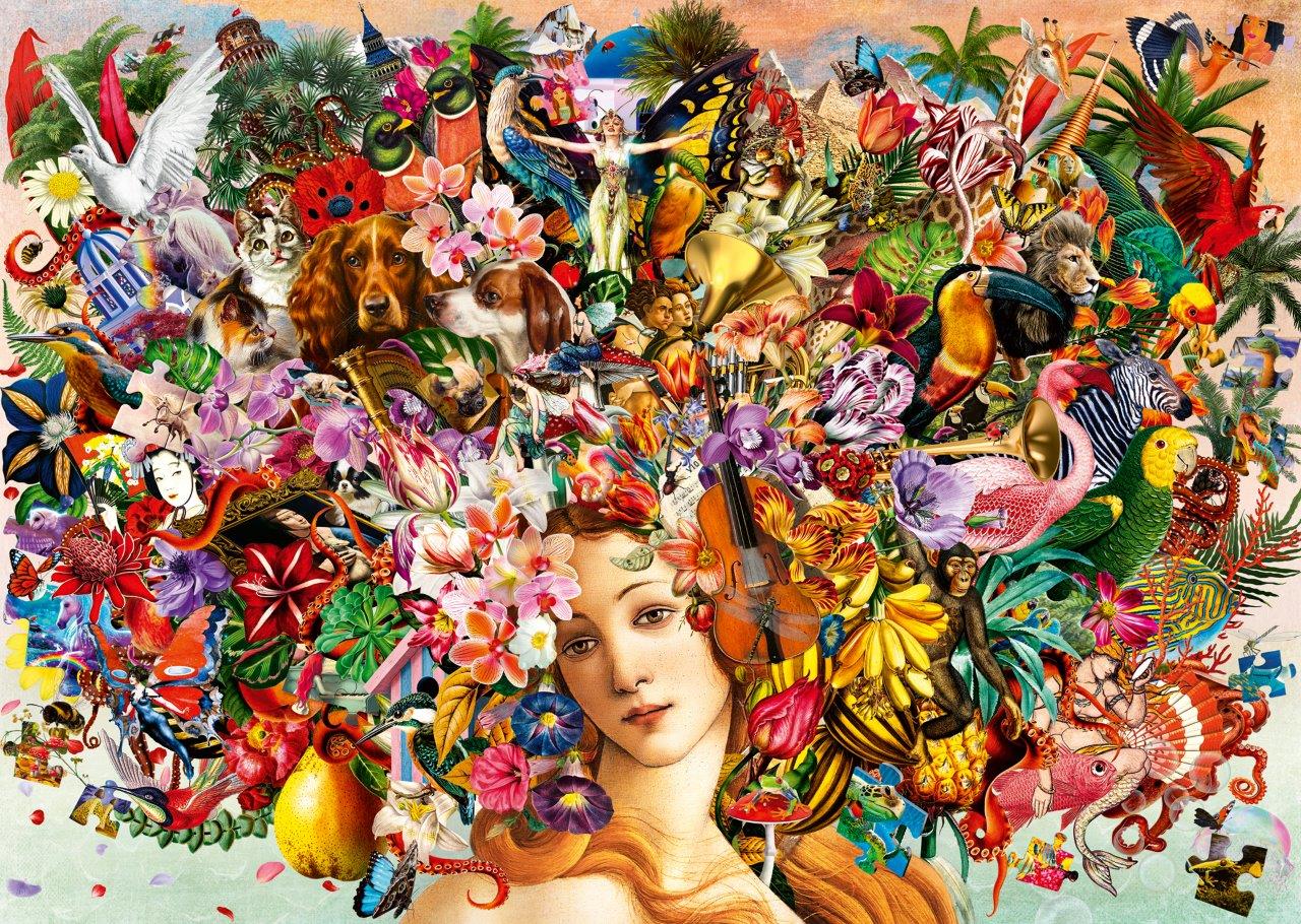 Ravensburger Puzzle Passion 1000 Piece Jigsaw Puzzle - Image 2