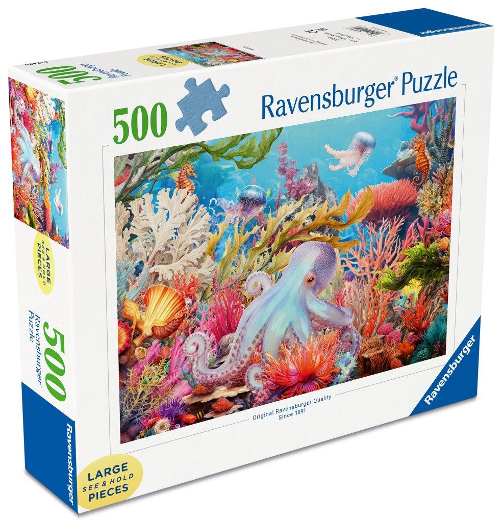 Ravensburger Reef Life 500 Piece Jigsaw Puzzle
