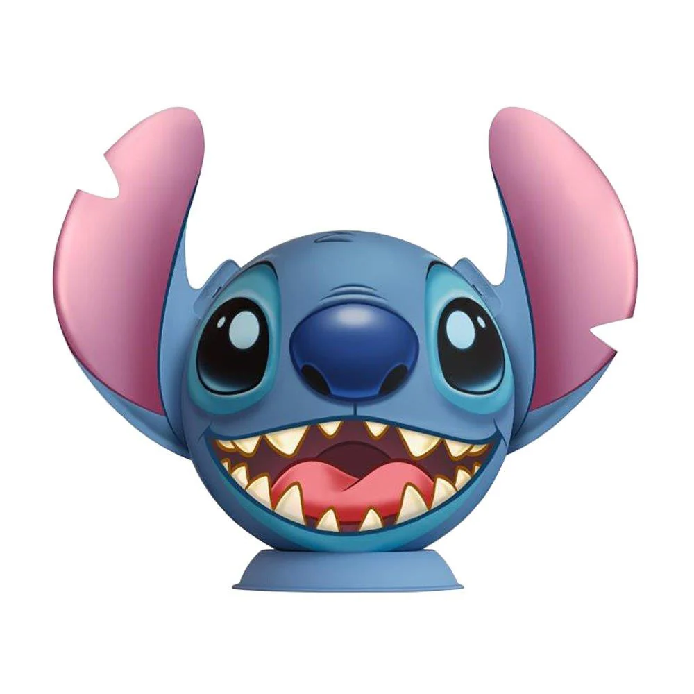 Ravensburger Stitch with Ears 3D Puzzle Ball, 72 Piece Jigsaw Puzzle - Image 2