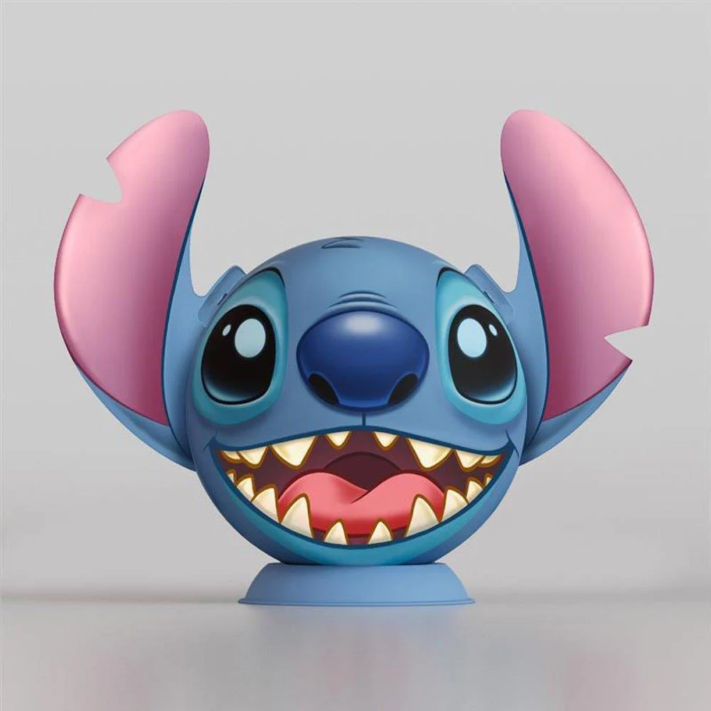 Ravensburger Stitch with Ears 3D Puzzle Ball, 72 Piece Jigsaw Puzzle - Image 7