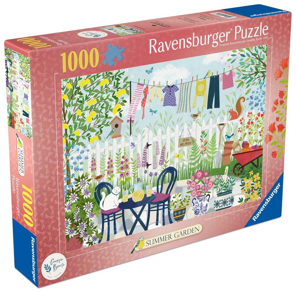 Ravensburger Summer Garden 1000 Piece Jigsaw Puzzle