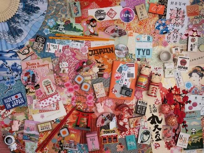 Ravensburger Trip to Tokyo 1500 Piece Jigsaw Puzzle - Image 2