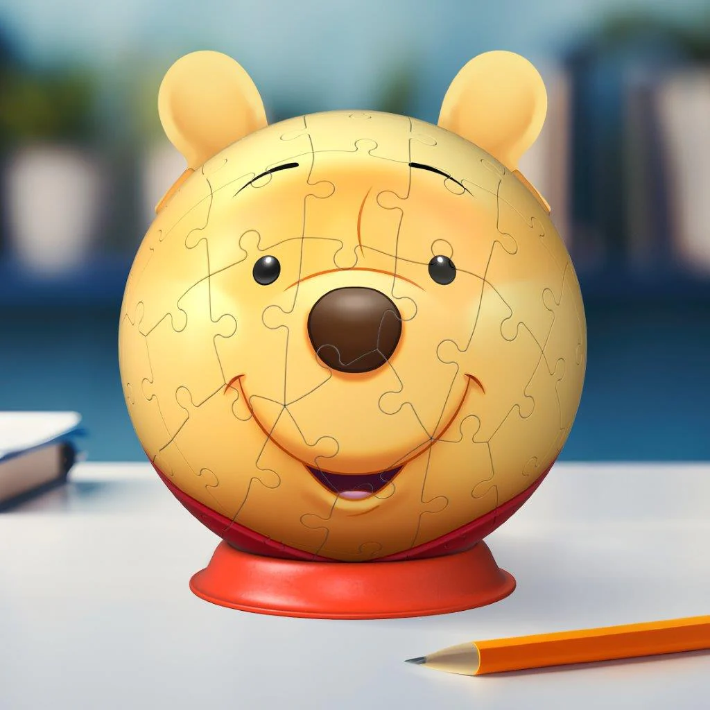 Ravensburger Winnie Pooh with Ears 72 Piece Jigsaw Puzzle - Image 5