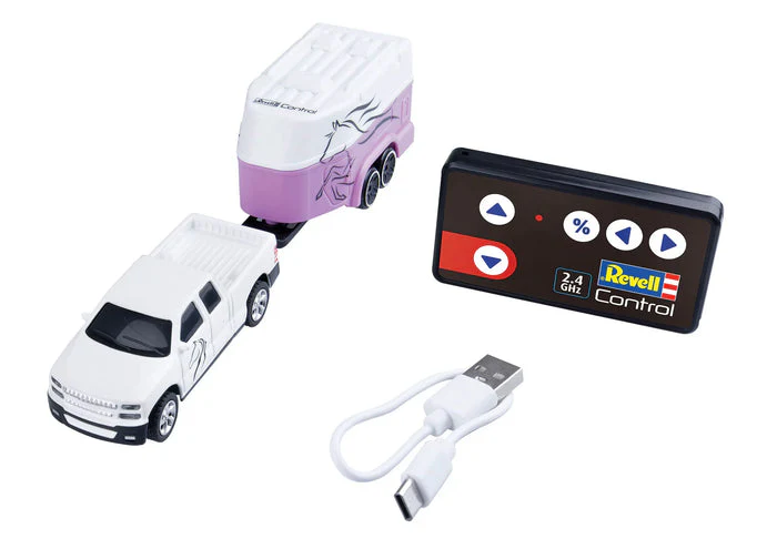 RC Mini Car Horse Trailer - Image 5