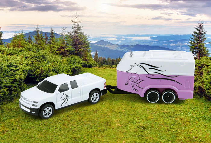 RC Mini Car Horse Trailer - Image 6
