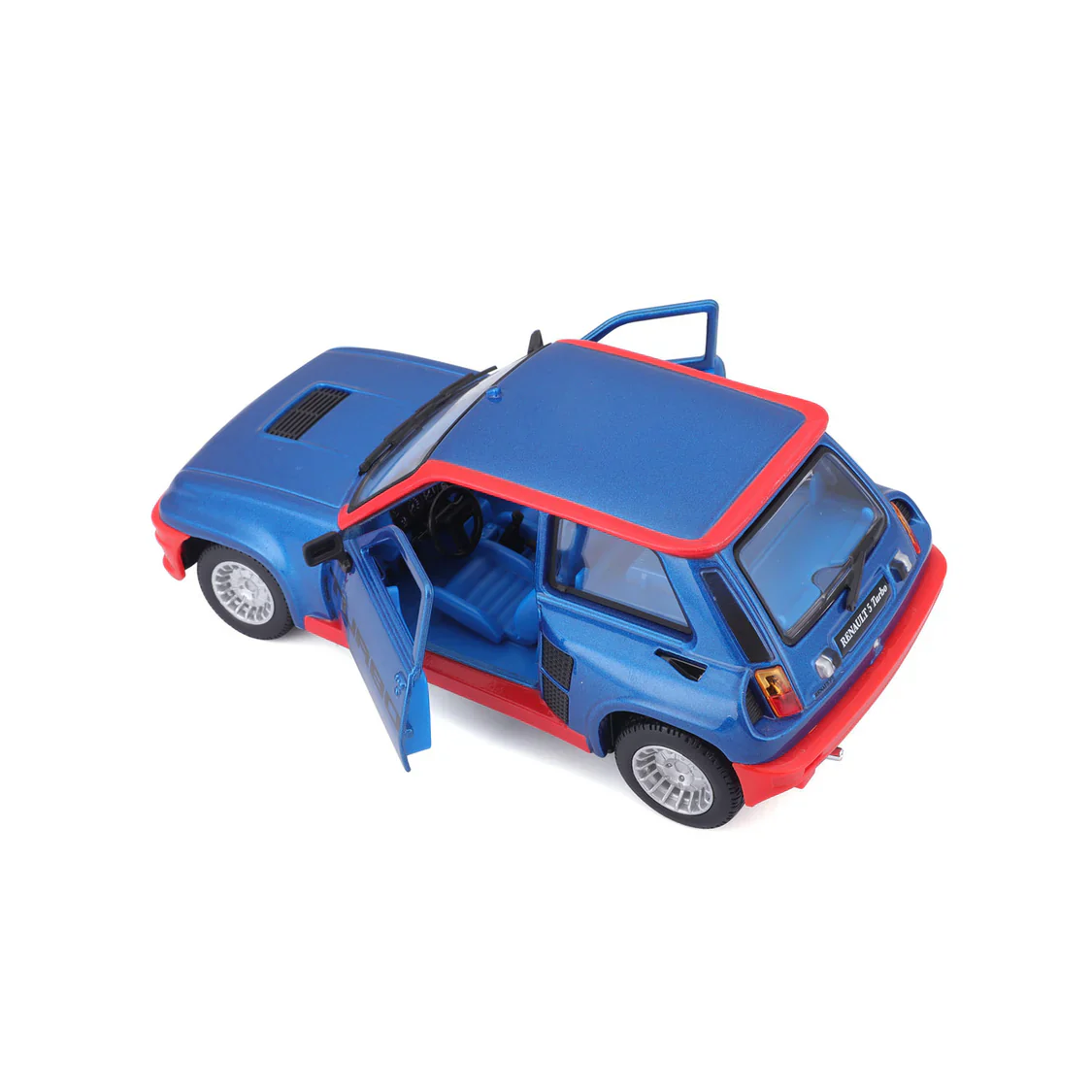 Burago Renault 5 Turbo 1982 1:24 Diecast Model Car - Image 4