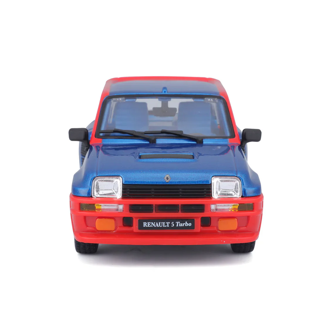 Burago Renault 5 Turbo 1982 1:24 Diecast Model Car - Image 5