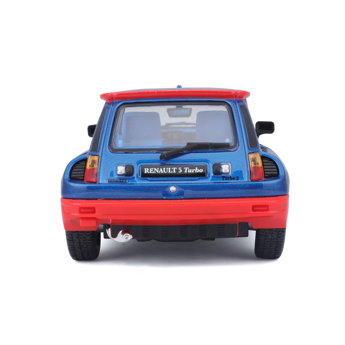 Burago Renault 5 Turbo 1982 1:24 Diecast Model Car - Image 6