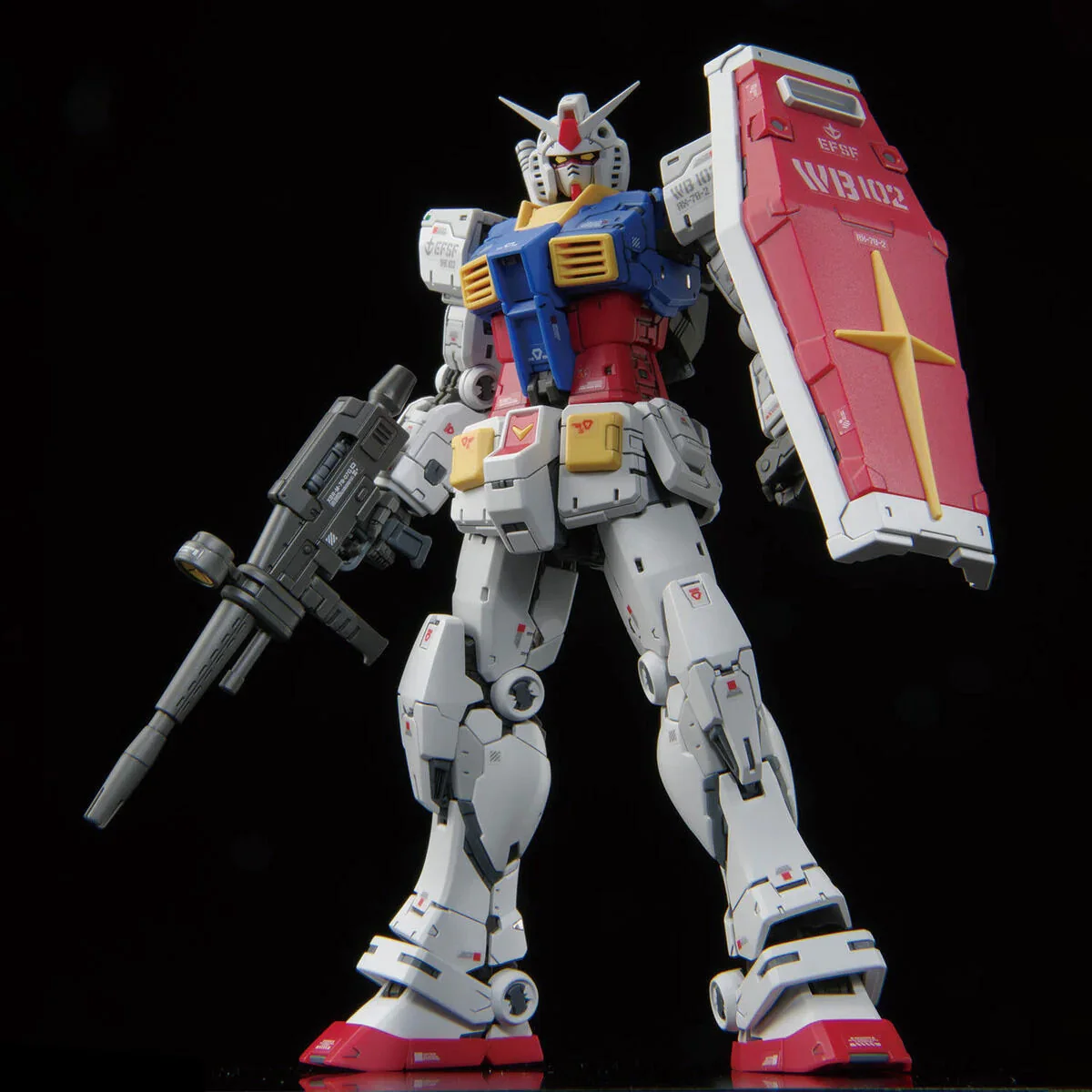 Gundam RG RX-78-2 Gundam Version 2.0 1/144