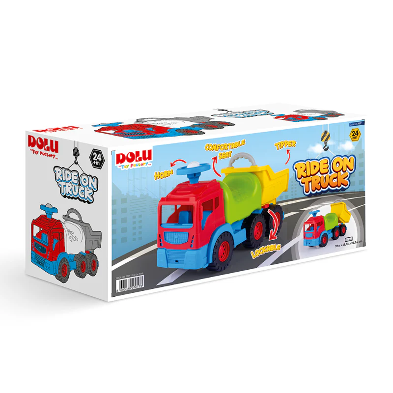 Ride On Truck - Image 5