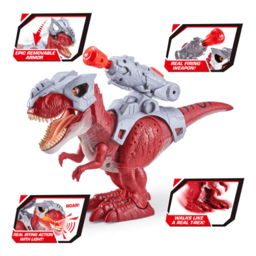 Robo Alive Dino Wars T-Rex - Image 4