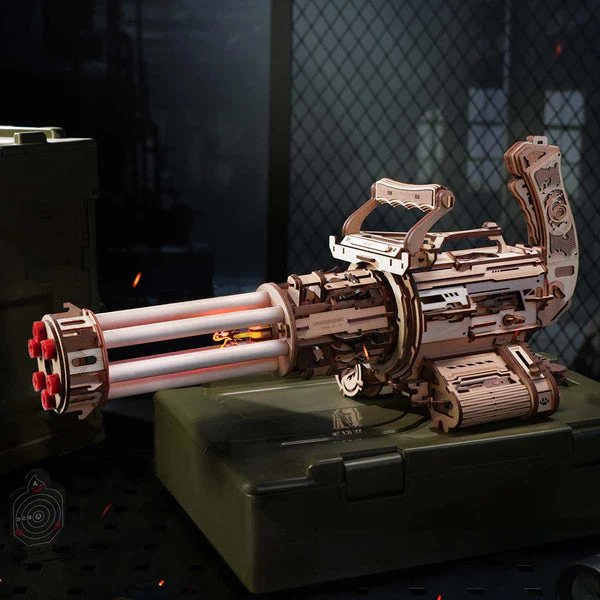 Rotating-Barrel Machine Gun - Image 2