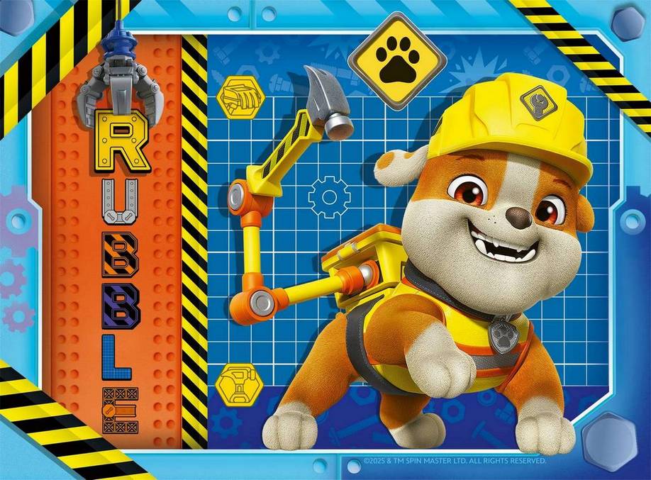 Ravensburger Rubble & Crew 12/16 Piece Jigsaw Puzzle - Image 3