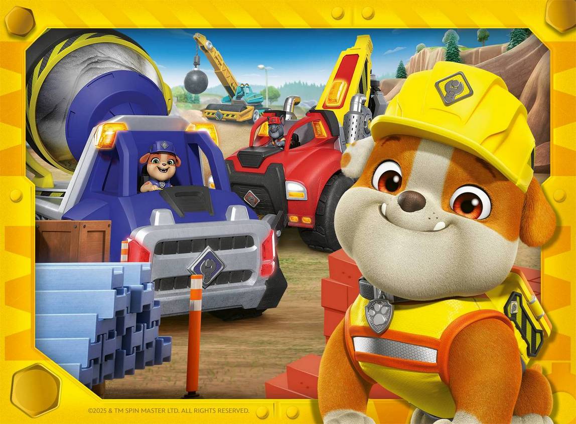 Ravensburger Rubble & Crew 12/16 Piece Jigsaw Puzzle - Image 4