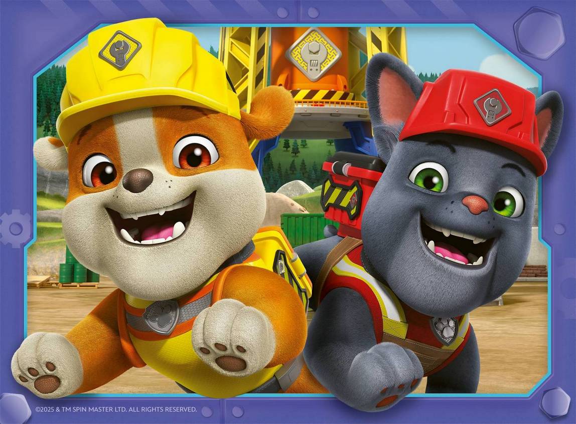 Ravensburger Rubble & Crew 12/16 Piece Jigsaw Puzzle - Image 5