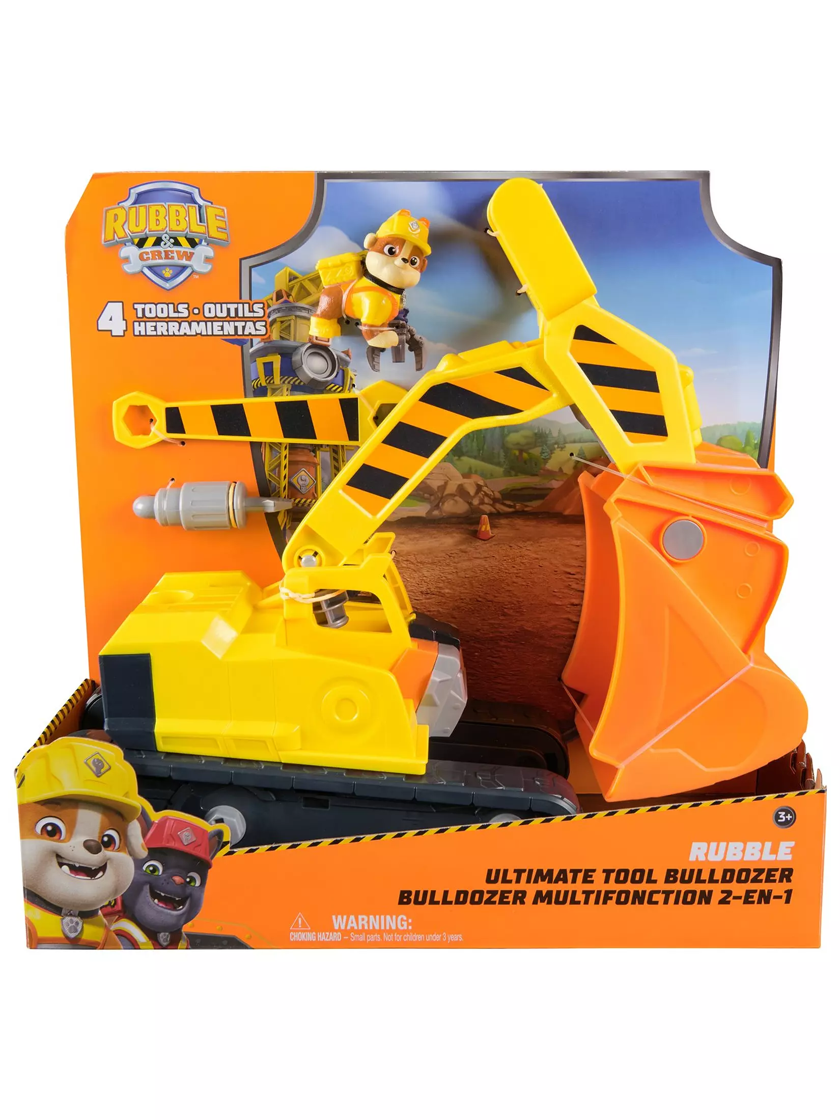 Rubble & Crew Rubble Deluxe Vehicle
