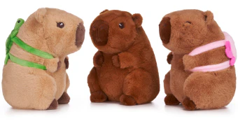 Rucksack Capybara 22cm Plush Assortment - Image 2