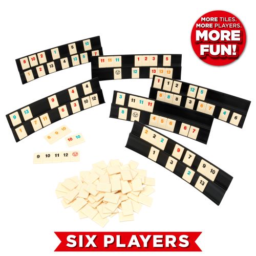 Rummikub 6 Players - Image 2