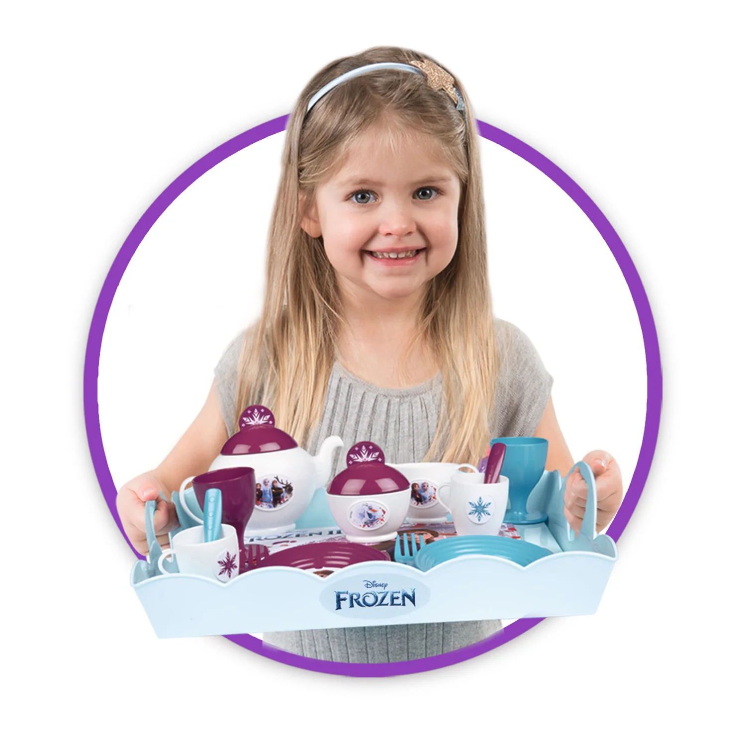Smoby Frozen XL Tea Trolley - Image 2