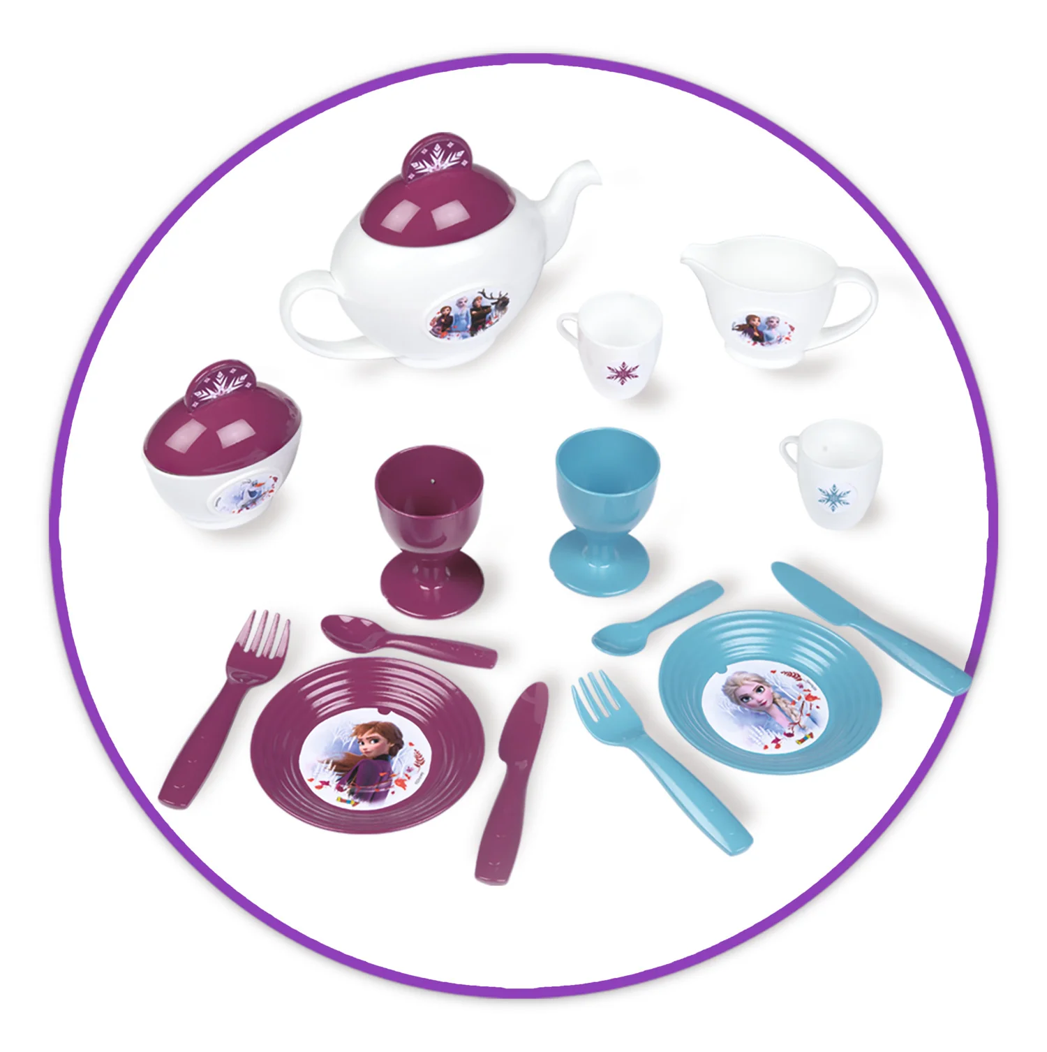 Smoby Frozen XL Tea Trolley - Image 3