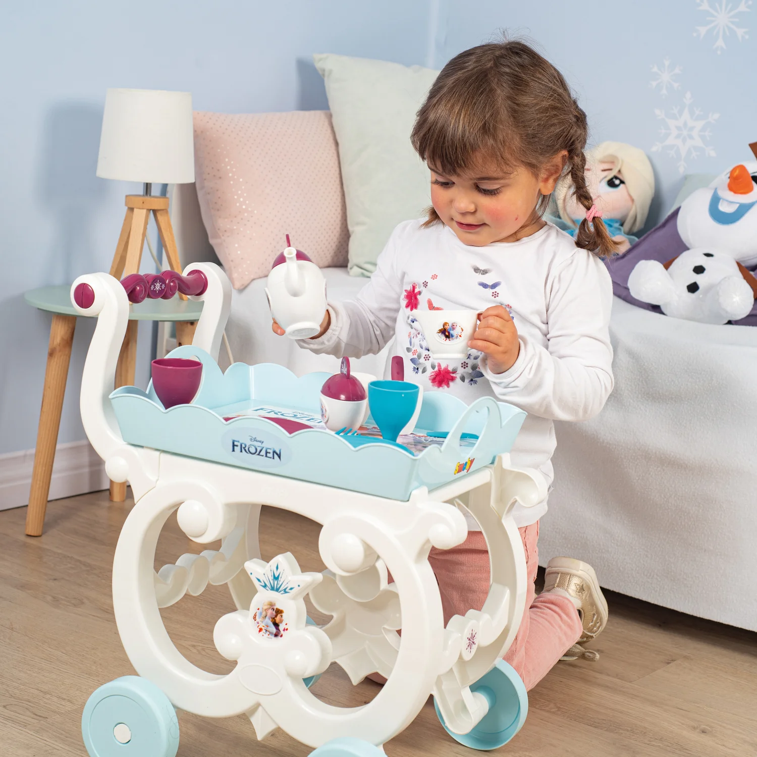 Smoby Frozen XL Tea Trolley - Image 5