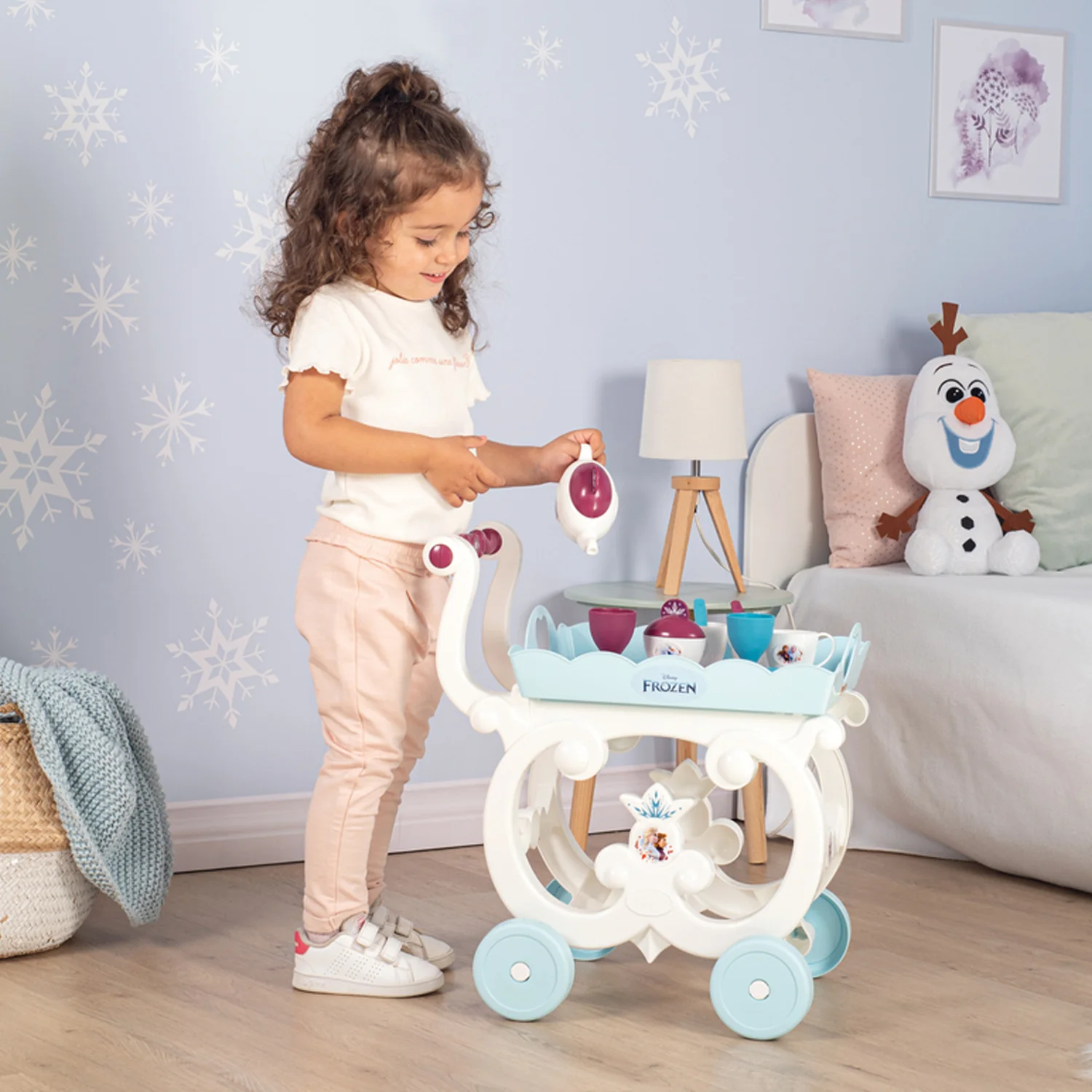 Smoby Frozen XL Tea Trolley - Image 6