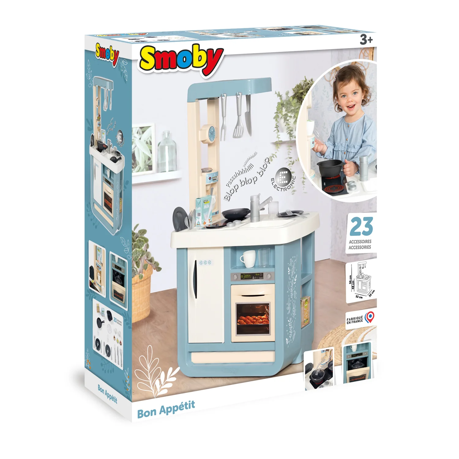 Smoby Bon Apetite Kitchen - Image 9