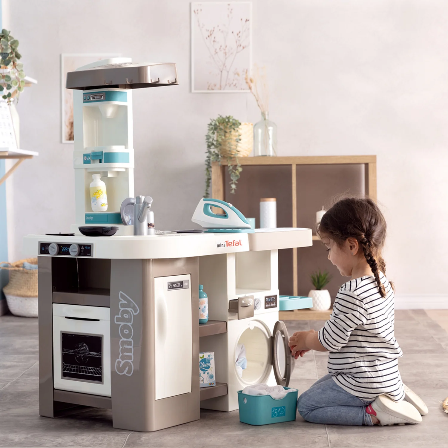 Smoby Tefal Studio Utility Kitchen - Image 4