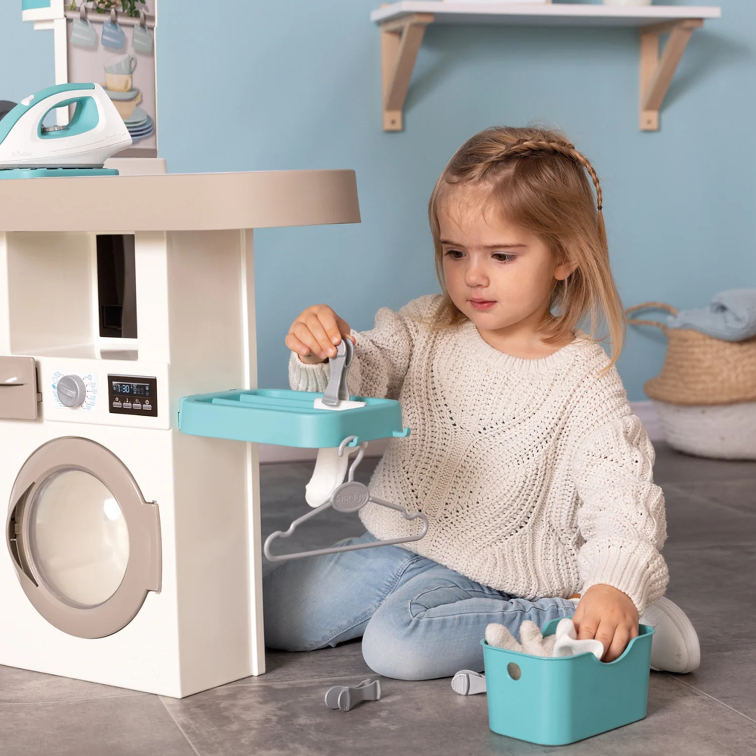 Smoby Tefal Studio Utility Kitchen - Image 6