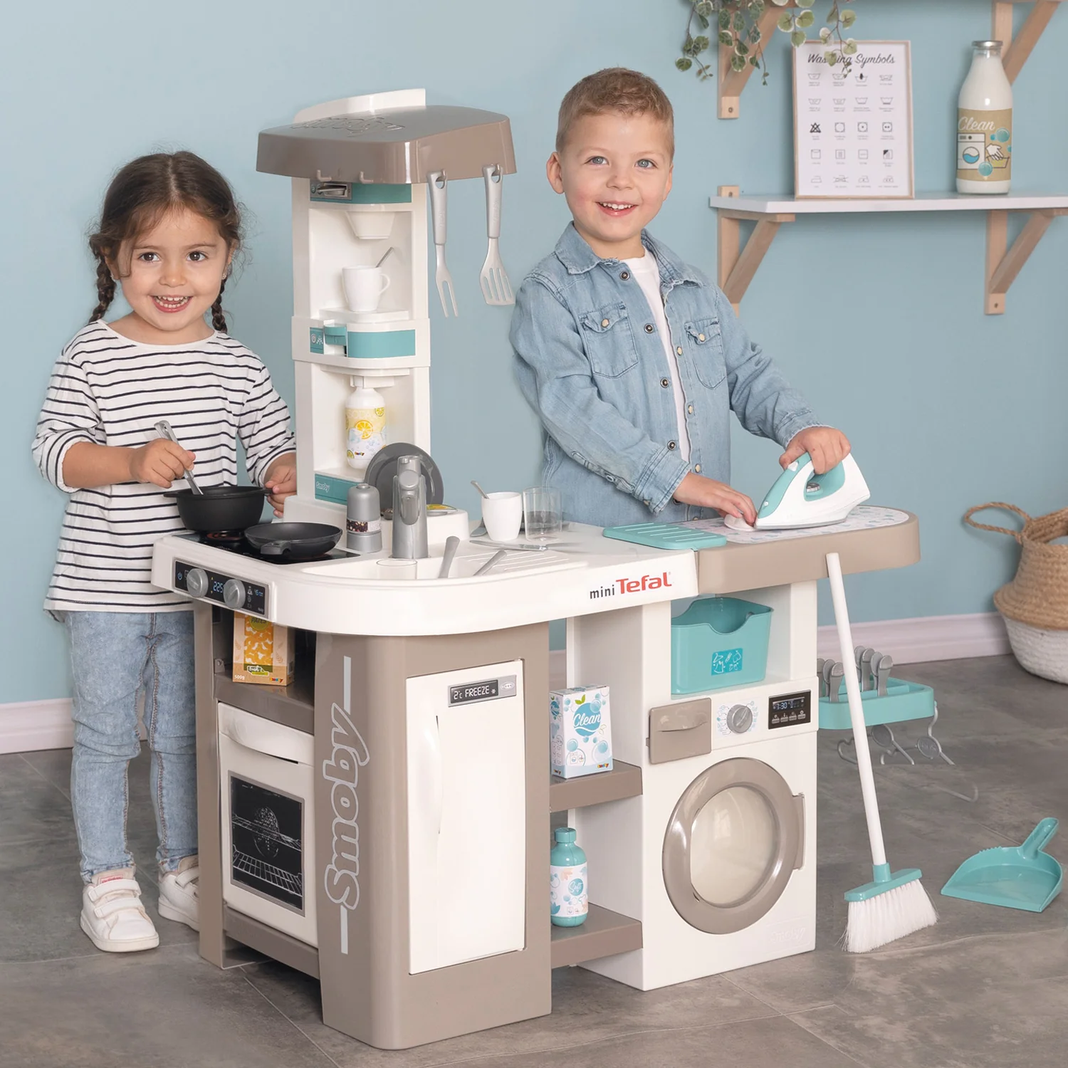 Smoby Tefal Studio Utility Kitchen - Image 7