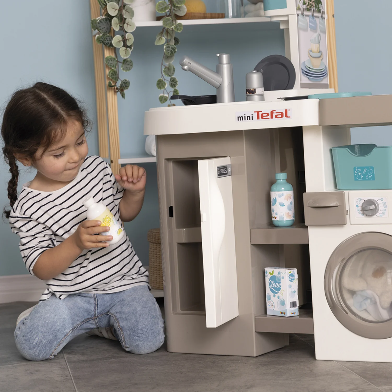 Smoby Tefal Studio Utility Kitchen - Image 8