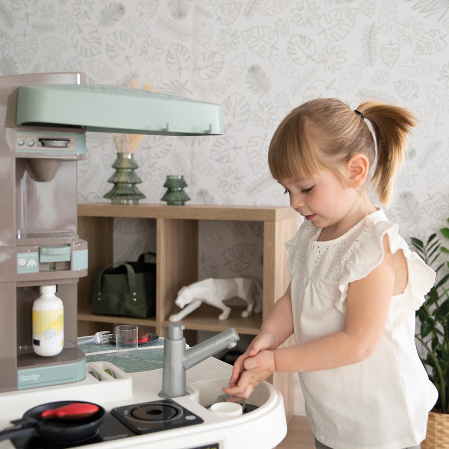 Smoby Tefal Studio Kitchen XL Bubble - Image 3