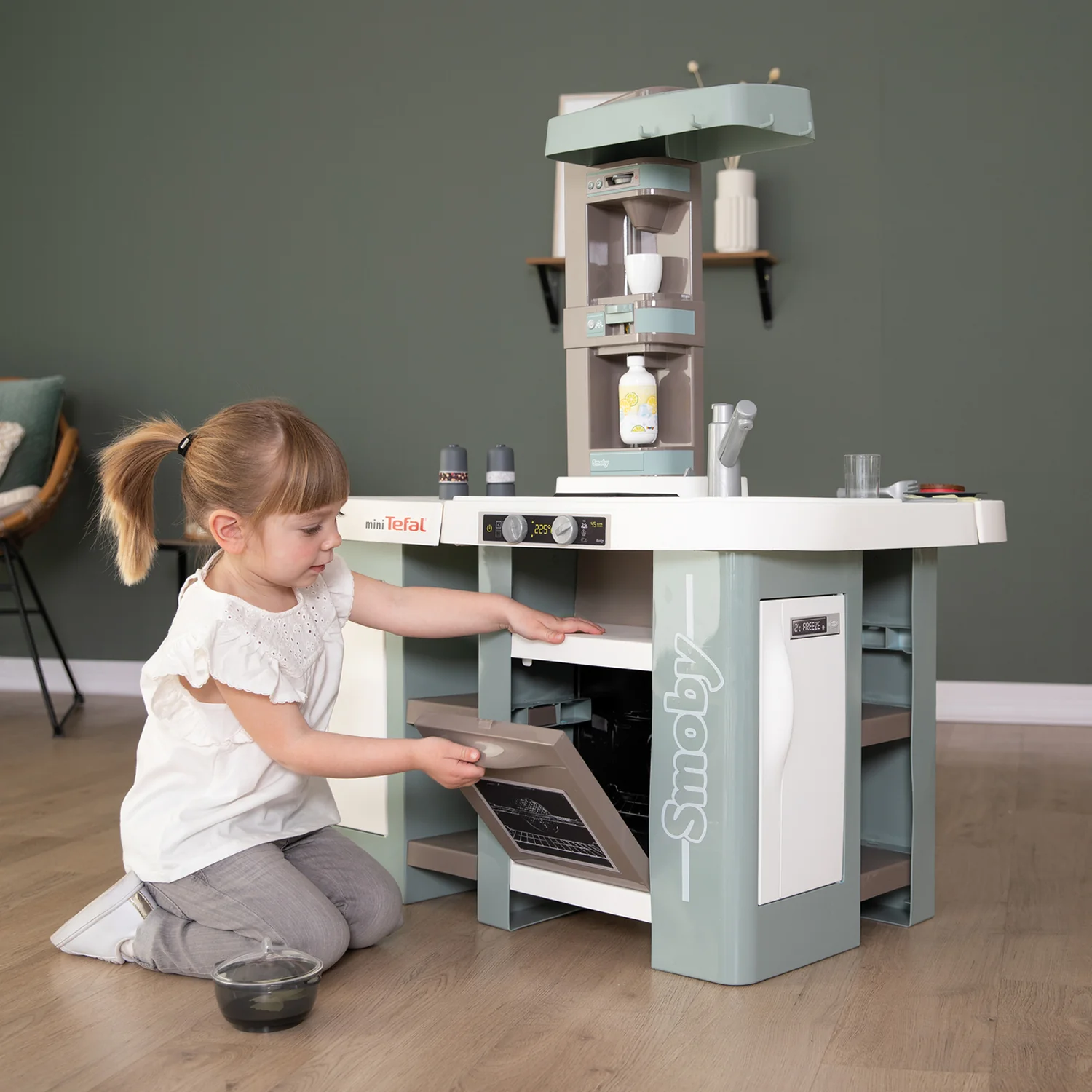 Smoby Tefal Studio Kitchen XL Bubble - Image 5
